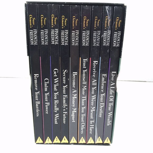 Suze Orman Financial Freedom Creating True Wealth Now System 9 CDs 4 Books - Picture 3 of 10